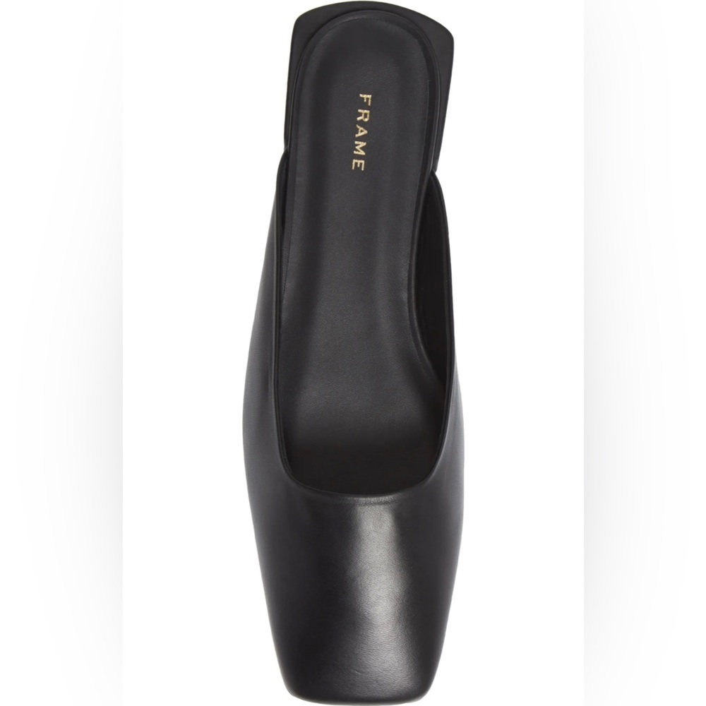 FRAME Le Town Square Toe Mules New w/o Box